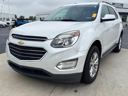 Iridescent Pearl Tricoat 2016 Chevrolet Equinox LT