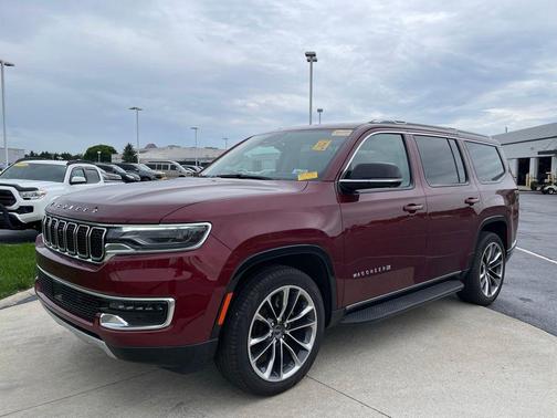 Velvet Red Pearlcoat 2024 Jeep Wagoneer Series II 4x4