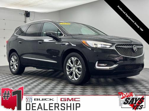 Ebony Twilight Metallic 2021 Buick Enclave AWD Avenir