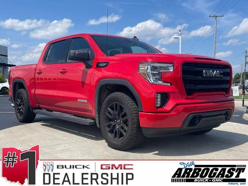 Cardinal Red 2020 GMC Sierra 1500 Elevation