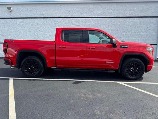 Cardinal Red 2020 GMC Sierra 1500 Elevation