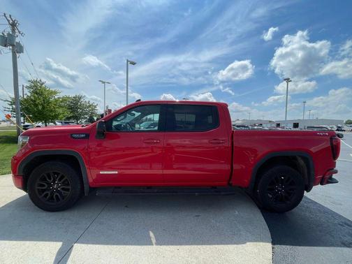 Cardinal Red 2020 GMC Sierra 1500 Elevation