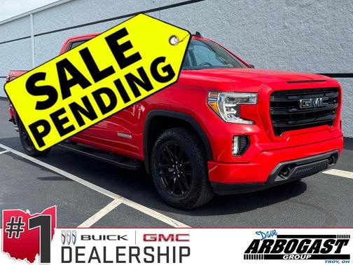 Cardinal Red 2020 GMC Sierra 1500 Elevation