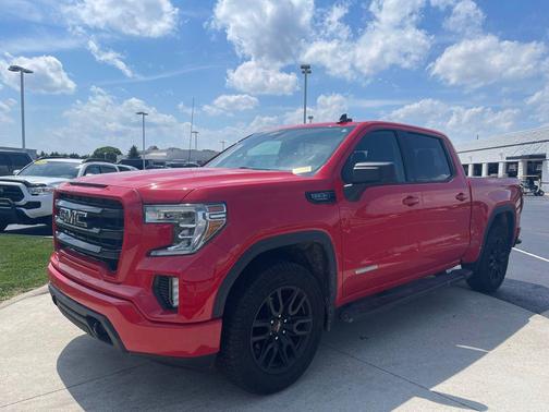 Cardinal Red 2020 GMC Sierra 1500 Elevation