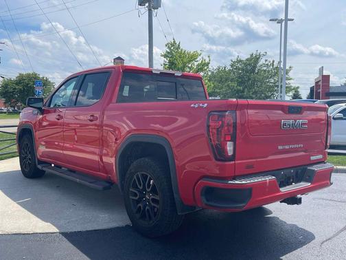 Cardinal Red 2020 GMC Sierra 1500 Elevation