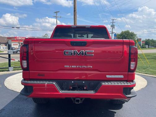 Cardinal Red 2020 GMC Sierra 1500 Elevation
