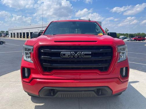 Cardinal Red 2020 GMC Sierra 1500 Elevation