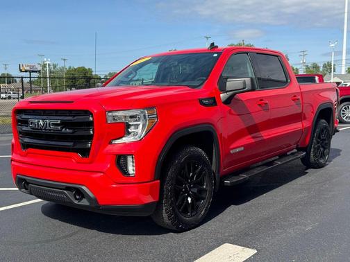 Cardinal Red 2020 GMC Sierra 1500 Elevation