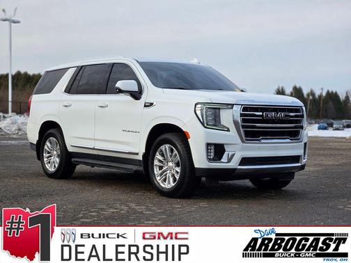 2021 GMC Yukon SLT