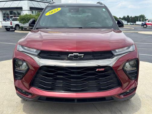 Crimson Metallic 2023 Chevrolet Trailblazer RS