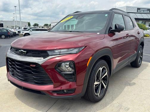 Crimson Metallic 2023 Chevrolet Trailblazer RS