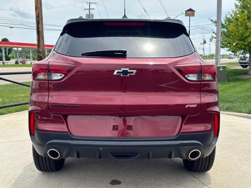 Crimson Metallic 2023 Chevrolet Trailblazer RS