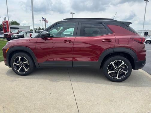 Crimson Metallic 2023 Chevrolet Trailblazer RS