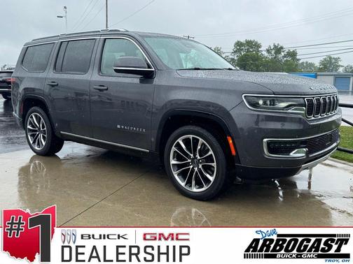 Baltic Gray Metallic Clearcoat 2022 Jeep Wagoneer Series III 4x4