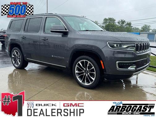 Baltic Gray Metallic Clearcoat 2022 Jeep Wagoneer Series III 4x4