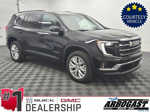 2026 GMC Acadia FWD Elevation