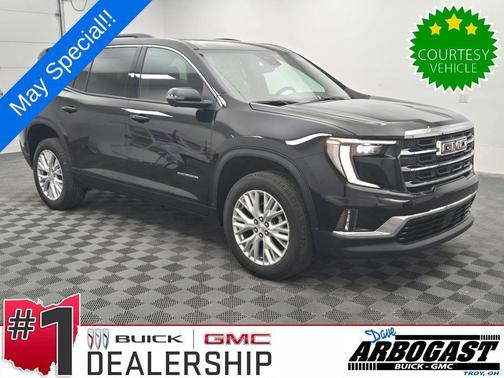 Ebony Twilight Metallic 2026 GMC Acadia Elevation FWD