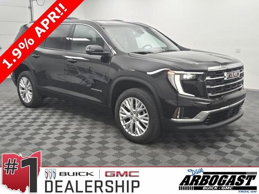 2026 GMC Acadia FWD Elevation