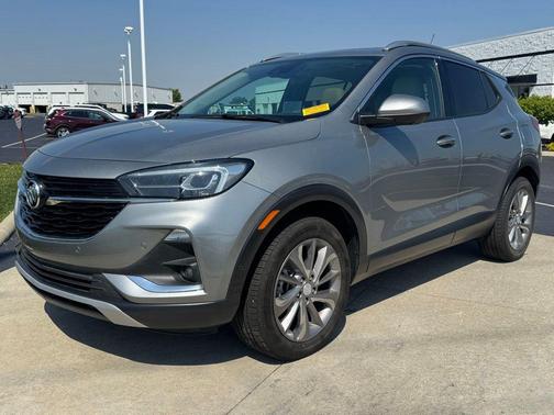 Moonstone Gray Metallic 2023 Buick Encore GX Essence