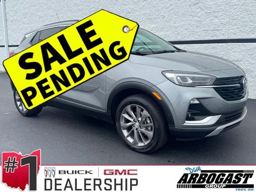Moonstone Gray Metallic 2023 Buick Encore GX Essence