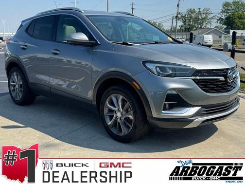 Moonstone Gray Metallic 2023 Buick Encore GX Essence