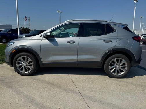 Moonstone Gray Metallic 2023 Buick Encore GX Essence