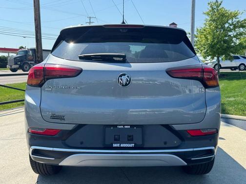 Moonstone Gray Metallic 2023 Buick Encore GX Essence
