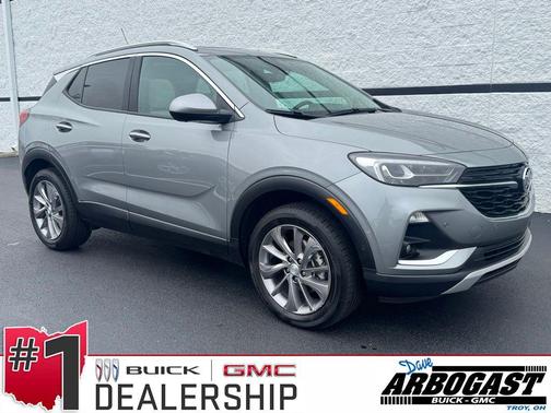 Moonstone Gray Metallic 2023 Buick Encore GX Essence
