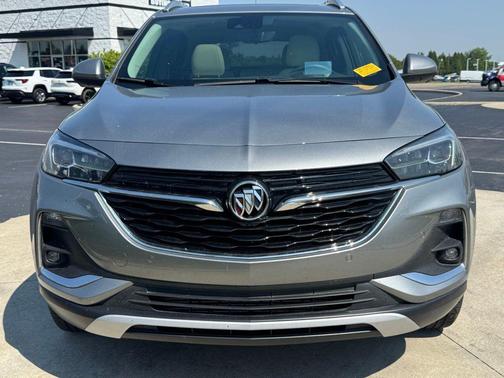 Moonstone Gray Metallic 2023 Buick Encore GX Essence