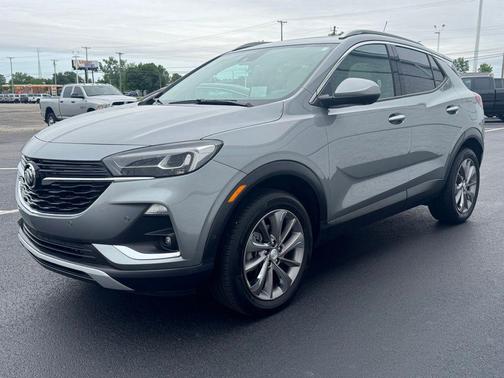 Moonstone Gray Metallic 2023 Buick Encore GX Essence