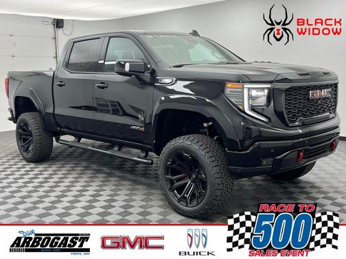 2025 GMC Sierra 1500 AT4