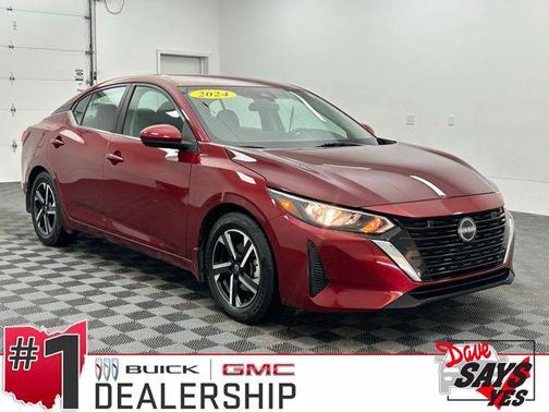 2024 Nissan Sentra SV