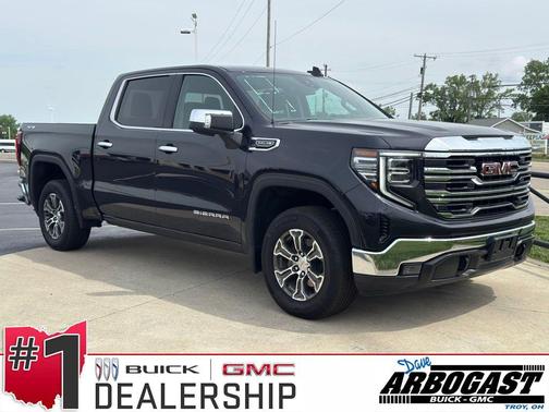 Titanium Rush Metallic 2025 GMC Sierra 1500 SLT