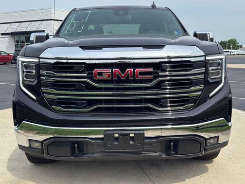 Titanium Rush Metallic 2025 GMC Sierra 1500 SLT