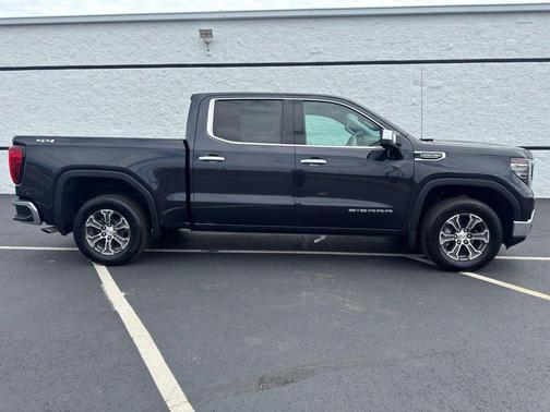 Titanium Rush Metallic 2025 GMC Sierra 1500 SLT