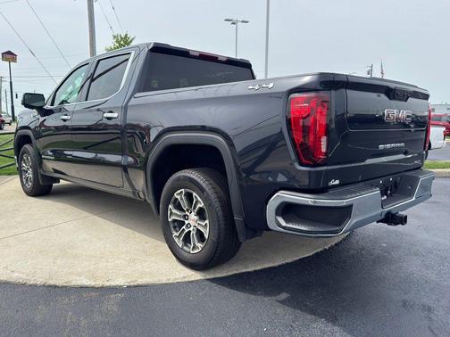 Titanium Rush Metallic 2025 GMC Sierra 1500 SLT
