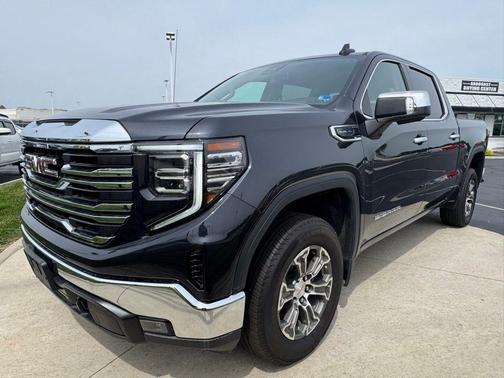 Titanium Rush Metallic 2025 GMC Sierra 1500 SLT