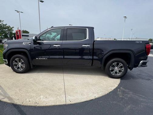 Titanium Rush Metallic 2025 GMC Sierra 1500 SLT