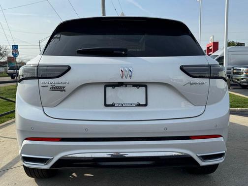 White Frost Tricoat 2025 Buick Envision Avenir AWD