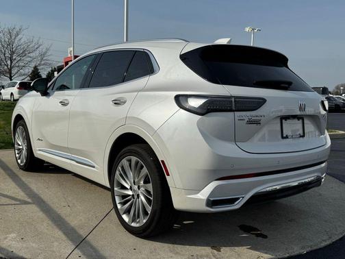 White Frost Tricoat 2025 Buick Envision Avenir AWD