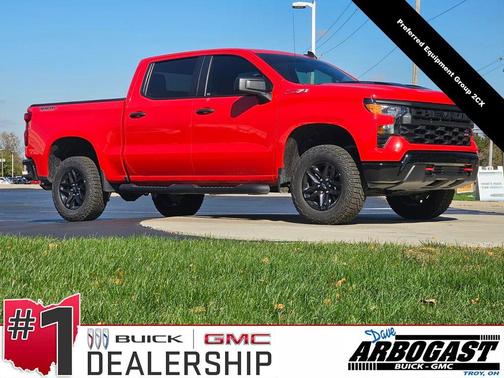 2024 Chevrolet Silverado 1500 Custom Trail Boss