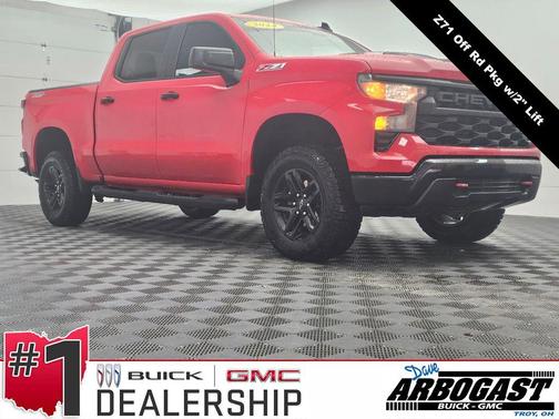 2024 Chevrolet Silverado 1500 Custom Trail Boss