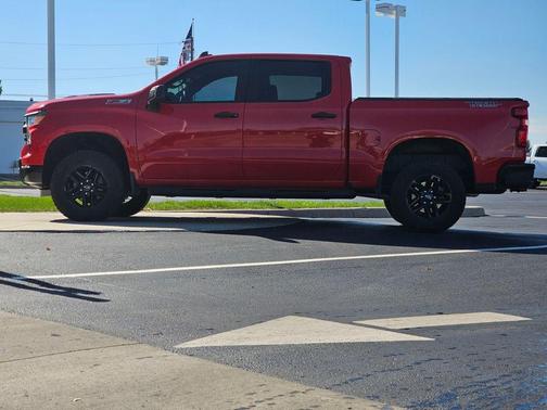 2024 Chevrolet Silverado 1500 Custom Trail Boss