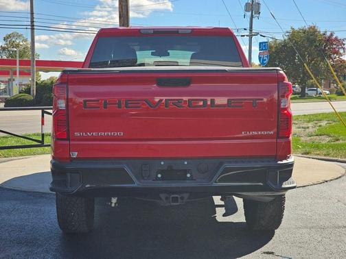 2024 Chevrolet Silverado 1500 Custom Trail Boss