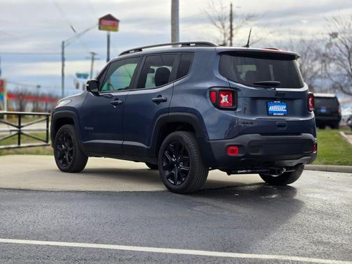 2022 Jeep Renegade Altitude