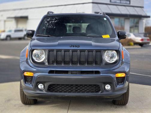 2022 Jeep Renegade Altitude
