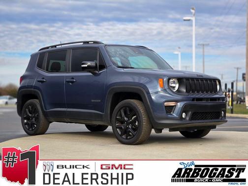 2022 Jeep Renegade Altitude
