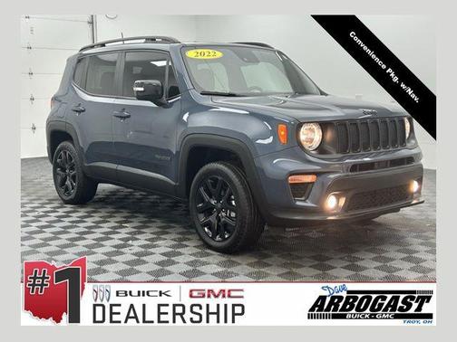 2022 Jeep Renegade Altitude