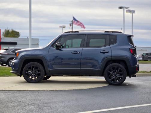2022 Jeep Renegade Altitude