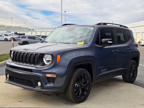 2022 Jeep Renegade Altitude